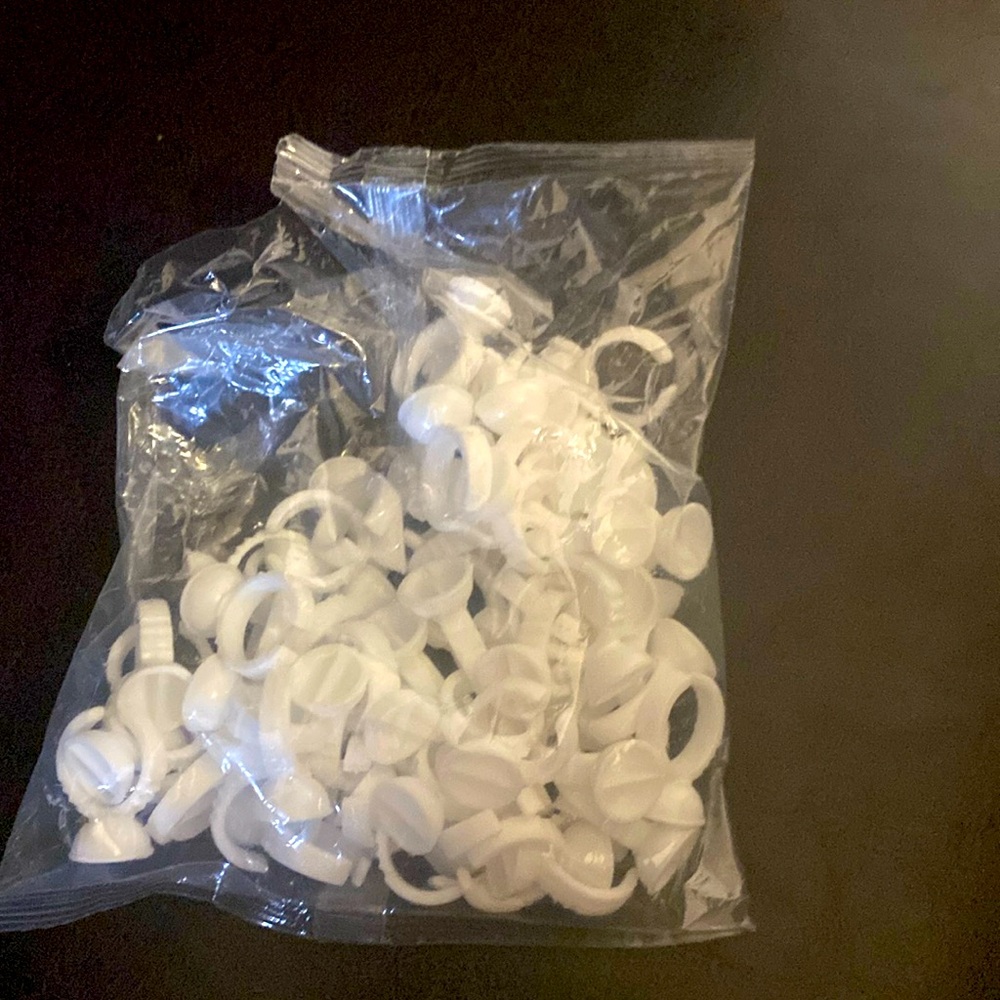 New Glue Rings For Eyelash Extensions